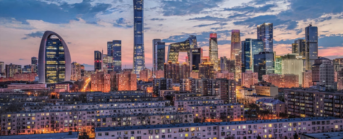 Chinese cityscape